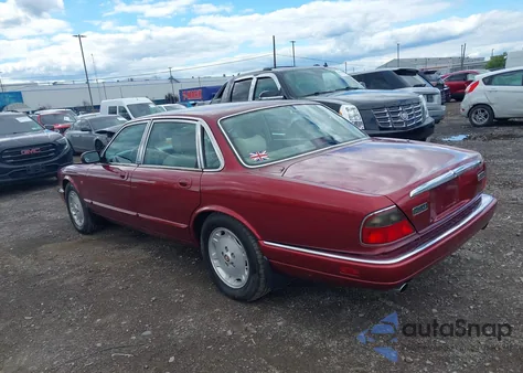 1996 Jaguar Xj6 z USA, uszkodzony, nr VIN SAJHX1746TC767126
